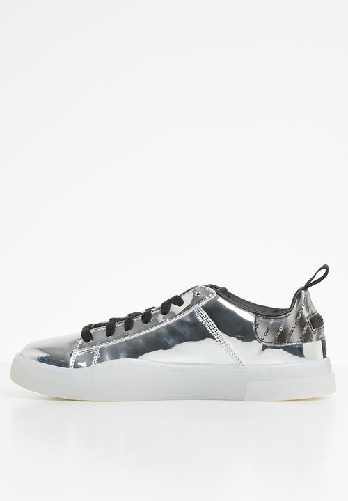 Diesel  - S-clever low lace  - silver