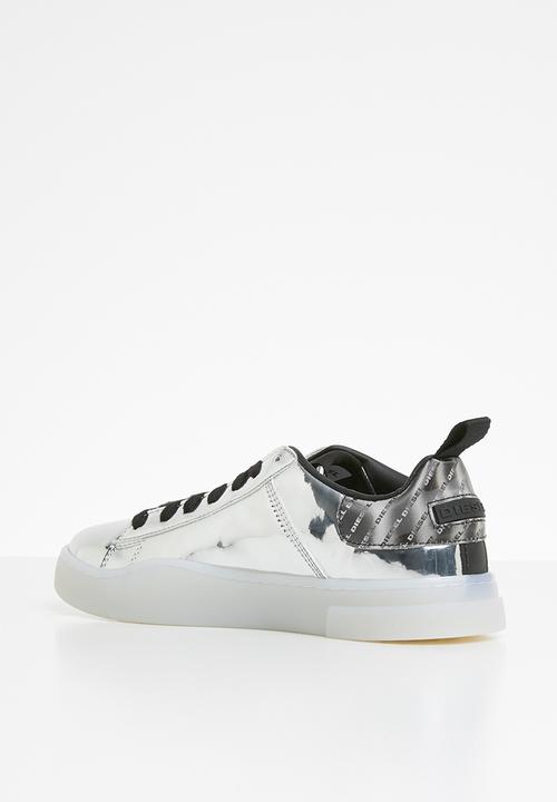 Diesel  - S-clever low lace  - silver