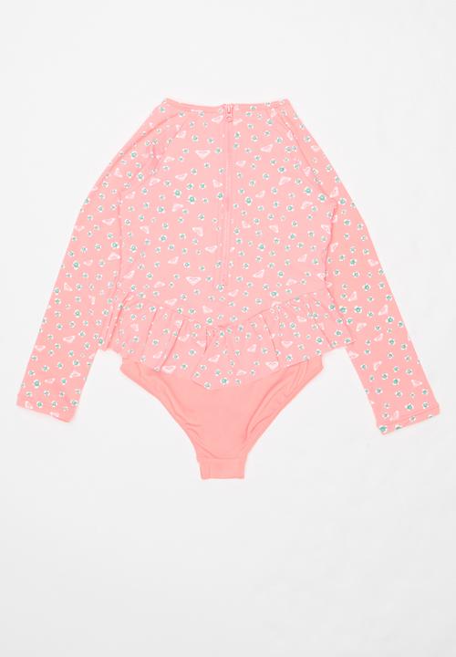 Roxy - Splash party onesie - pink