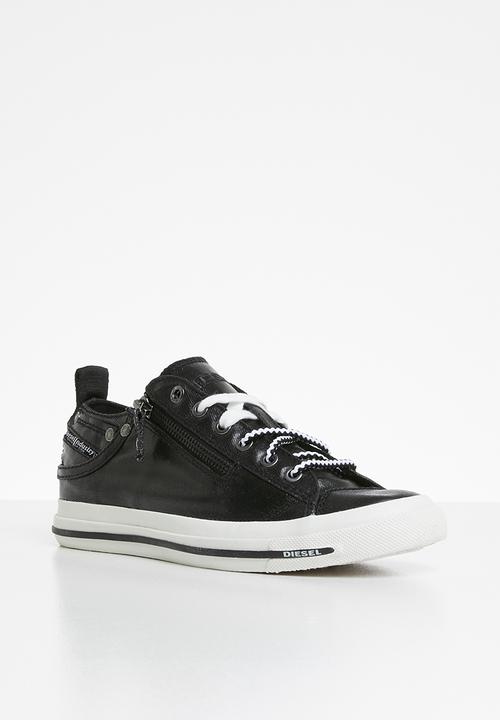 Diesel  - Expo-zip low - black 