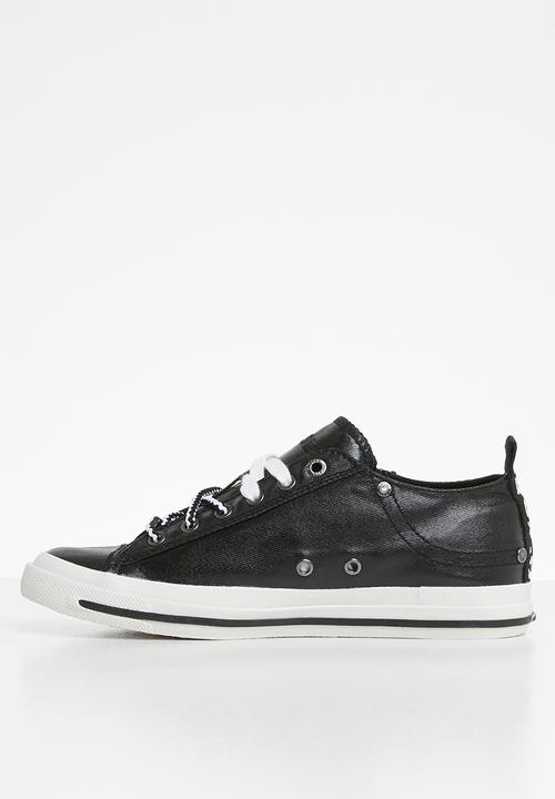 Diesel  - Expo-zip low - black 