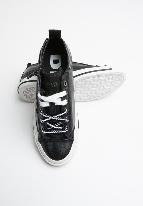 Diesel  - Expo-zip low - black 
