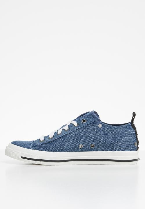 Diesel  - Expo-zip low - indigo