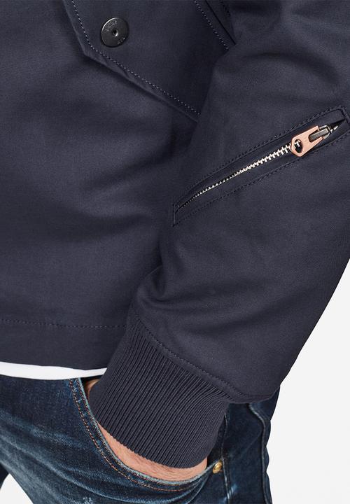 G-STAR - Stadial bomber jackets  - mazarine blue