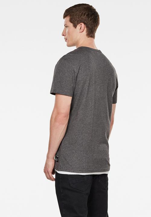 G-STAR - Graphic 12 r t s\s - granite htr