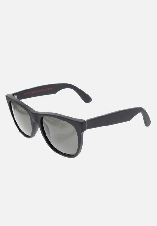 SUPER By Retrosuperfuture® - Classic wayfarer sunglasses - black matte