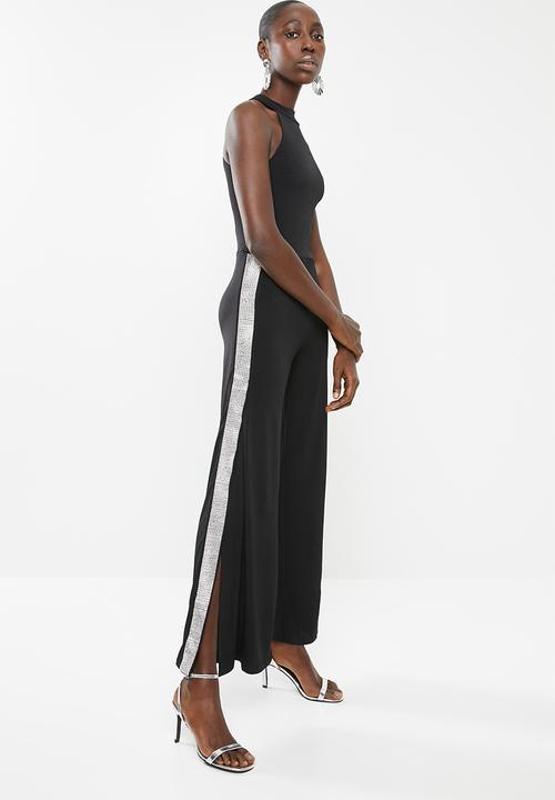 SISSY BOY - Hot spark jumpsuit - black