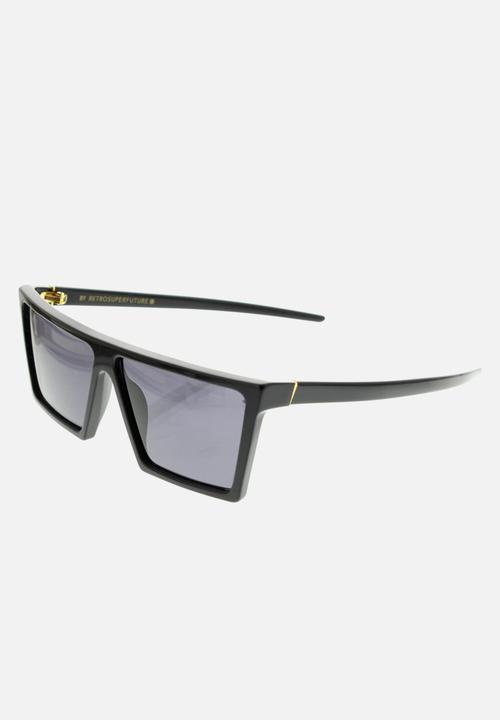 SUPER By Retrosuperfuture® - W sqaure sunglasses - black