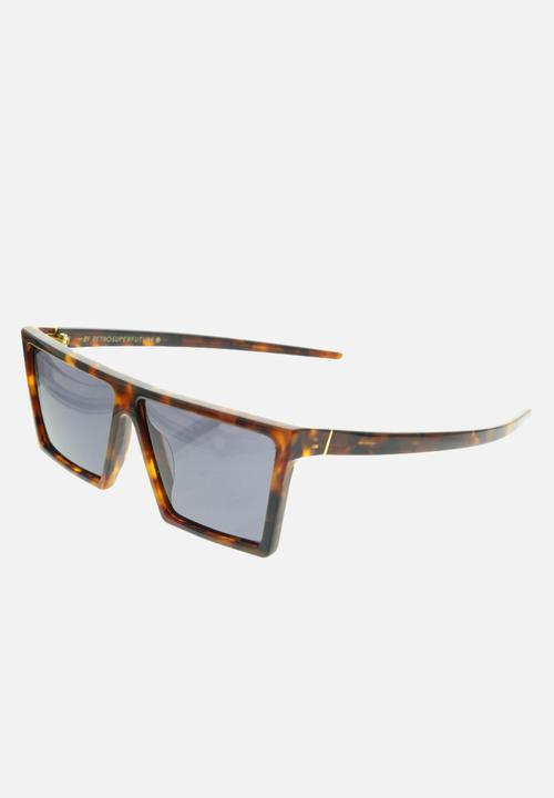 SUPER By Retrosuperfuture® - W havana classic square - brown