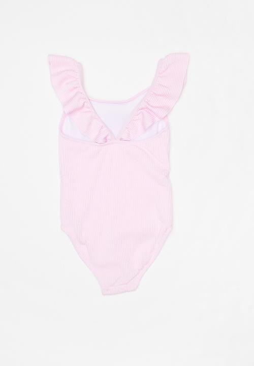 Cotton On - Frankie frill one piece - pink