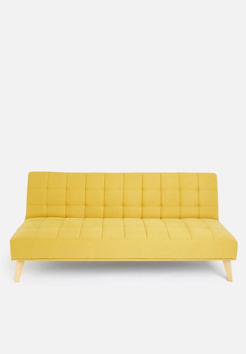 Sixth Floor - Ella sleeper couch - mustard