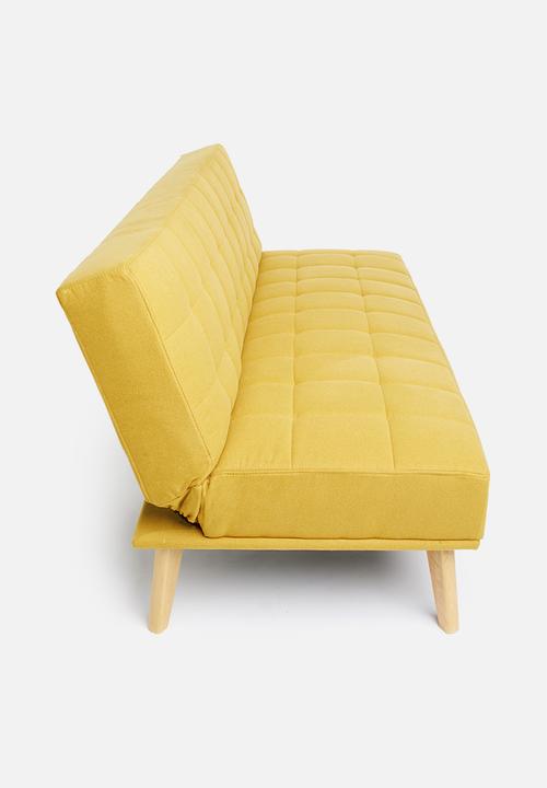Sixth Floor - Ella sleeper couch - mustard