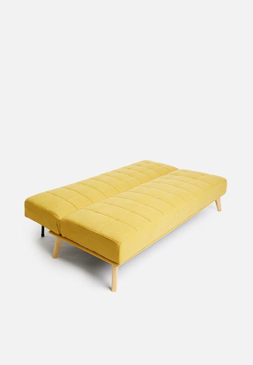 Sixth Floor - Ella sleeper couch - mustard