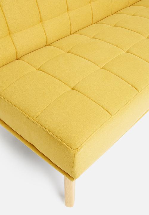 Sixth Floor - Ella sleeper couch - mustard