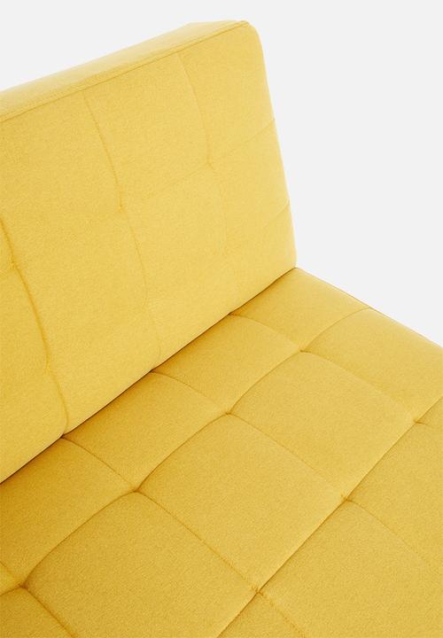 Sixth Floor - Ella sleeper couch - mustard