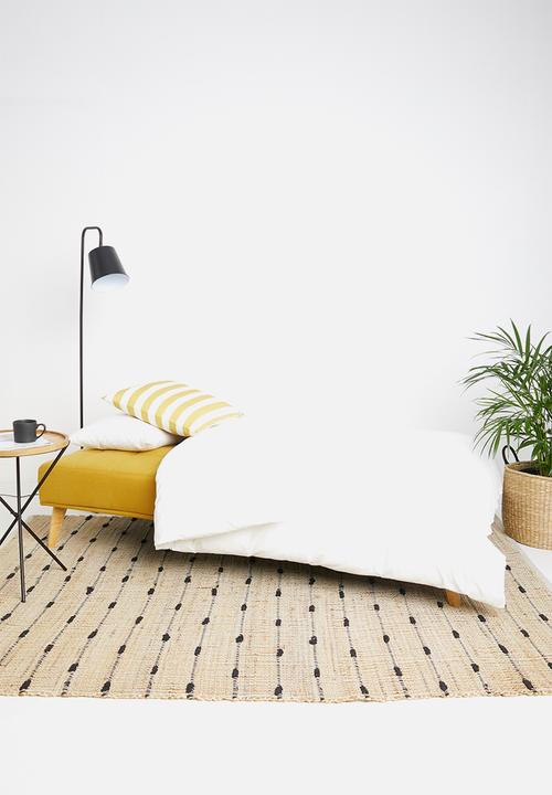 Sixth Floor - Ella sleeper couch - mustard