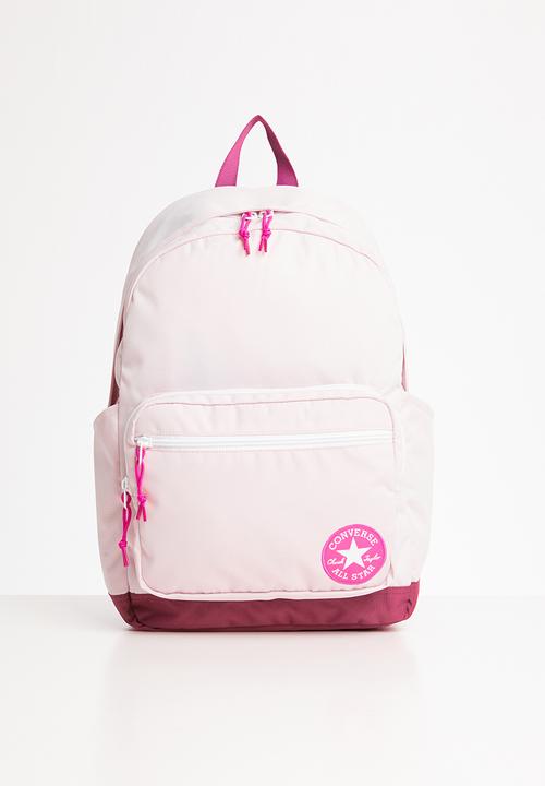 pink converse bag 