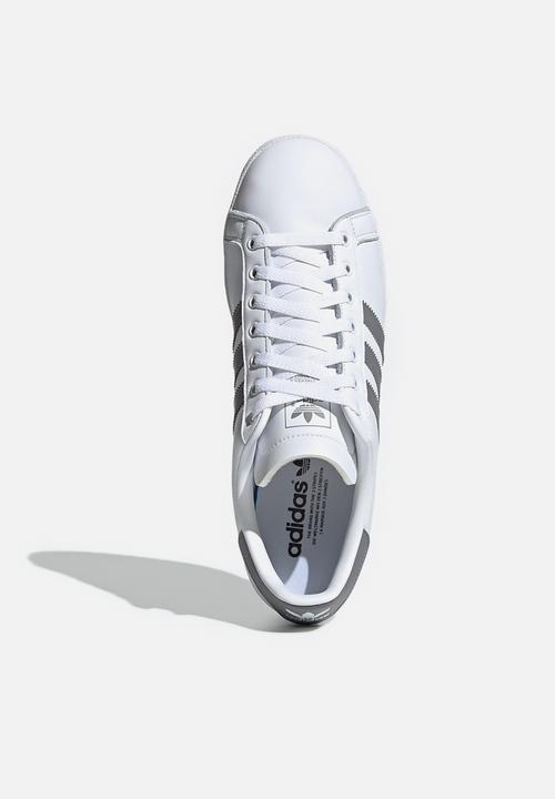 adidas Originals - Coast Star - ftwr white / grey