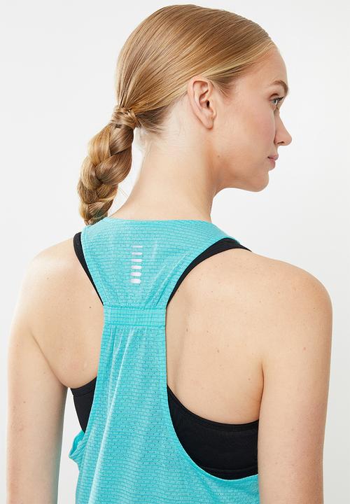 Under Armour - UA Streaker racer tank - blue 