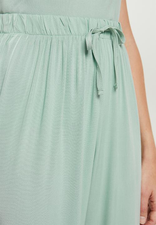 Superbalist - sleep cami & pants - green