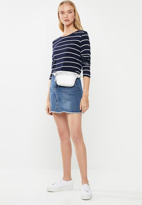 Cotton On - Baby tee long sleeve  - blue