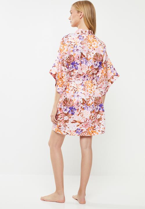 Cotton On - Kimono gown - multi