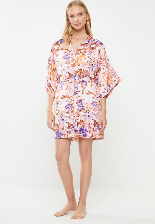 Cotton On - Kimono gown - multi
