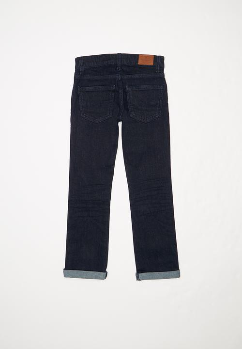 POLO - Boys damian slim fit jean - blue