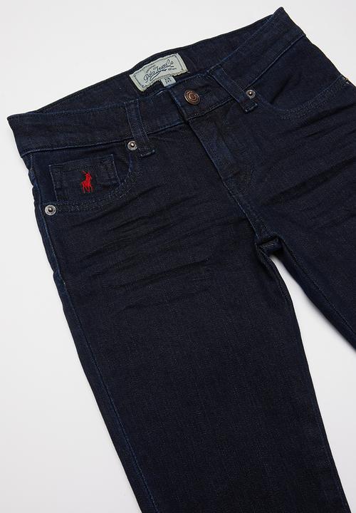 POLO - Boys damian slim fit jean - blue