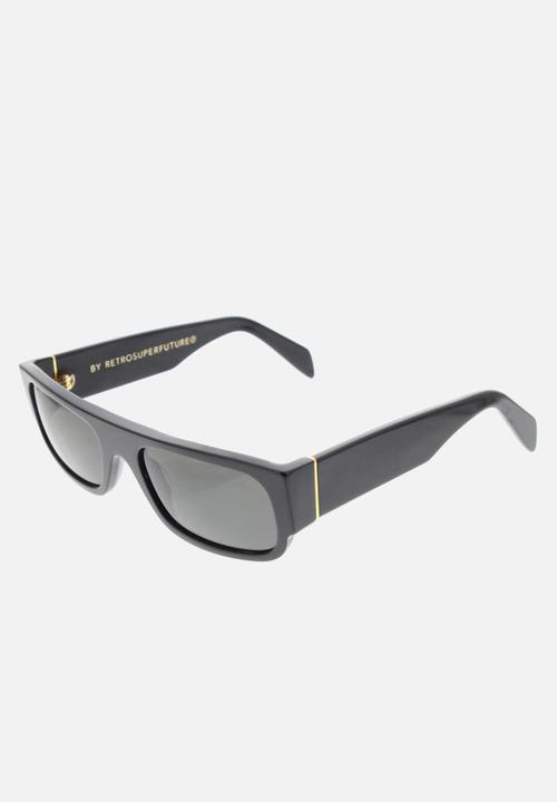 SUPER By Retrosuperfuture® - Smile Sunglasses - Black