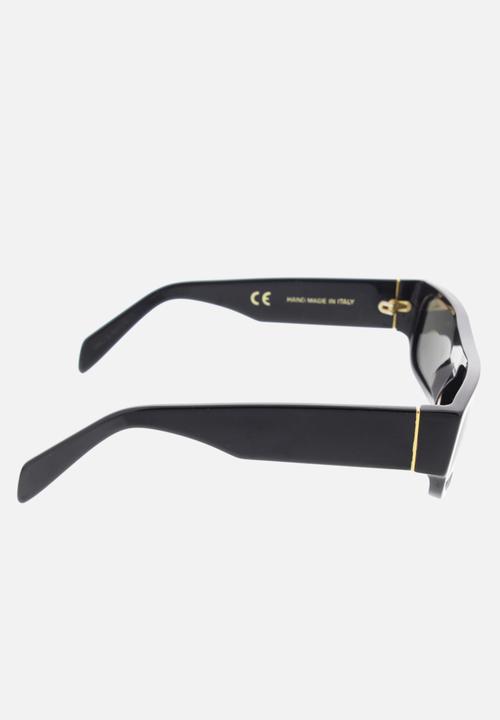 SUPER By Retrosuperfuture® - Smile Sunglasses - Black