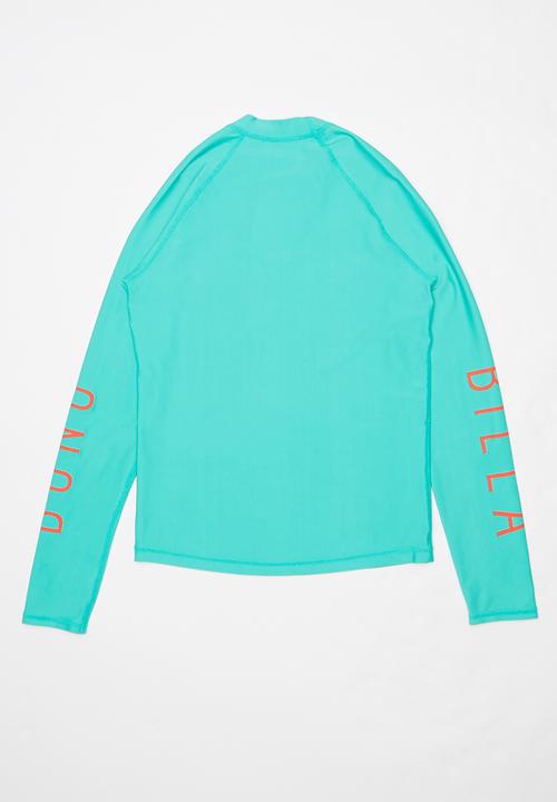 Billabong  - Girlhood rashguard - blue