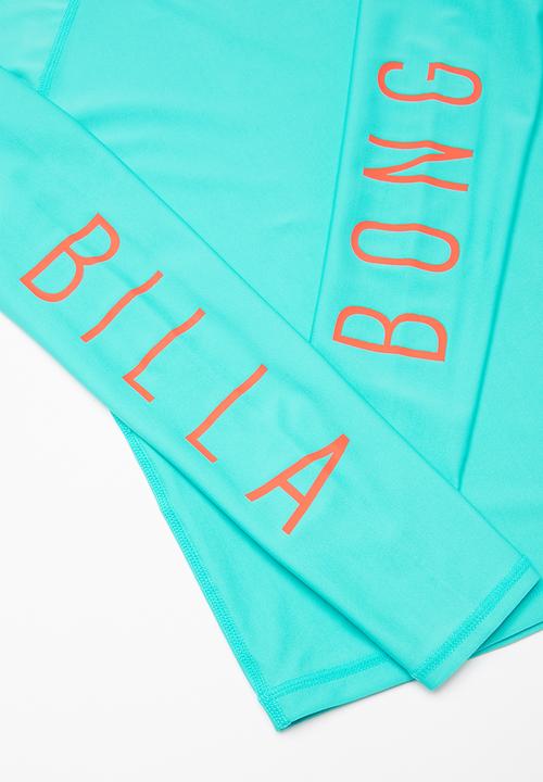Billabong  - Girlhood rashguard - blue