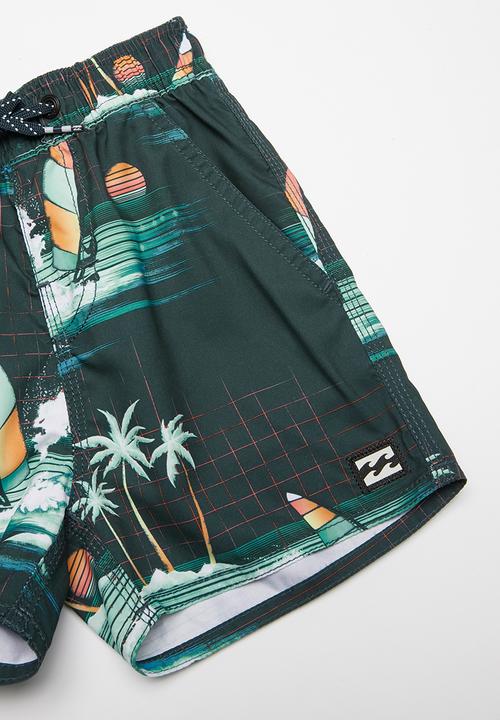 Billabong  - Groms island layback boardshort - multi