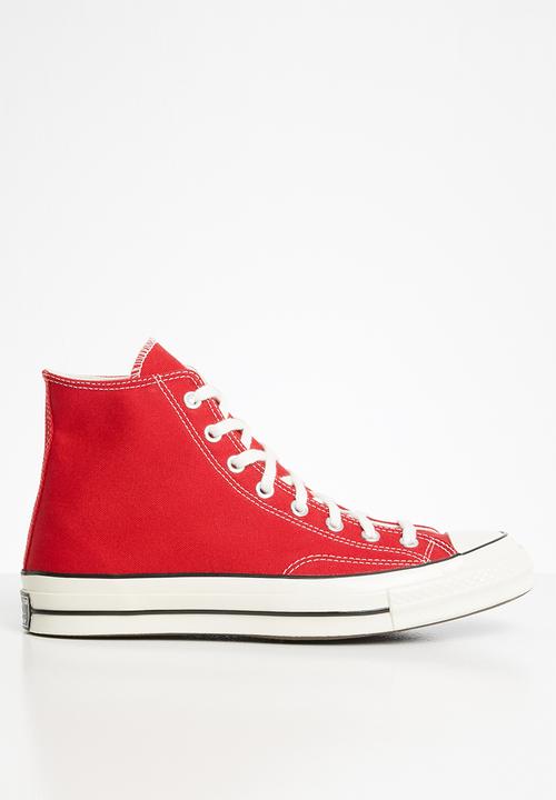 red ankle converse