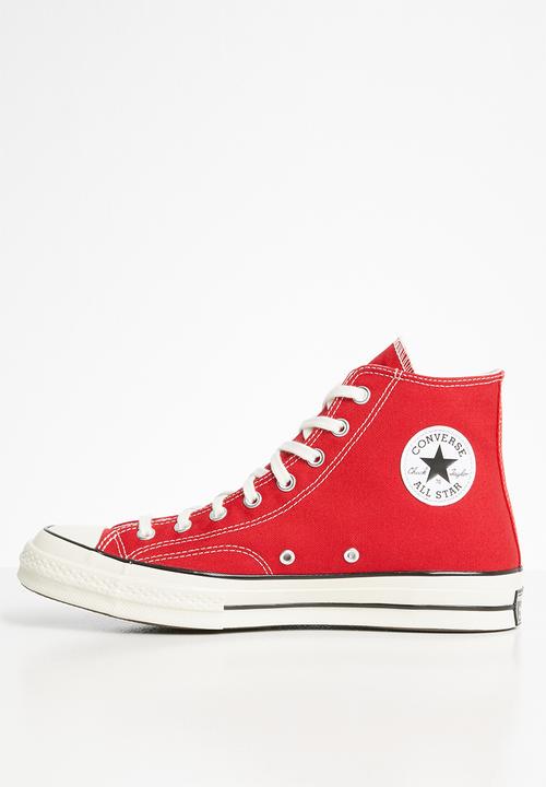 Converse - Chuck 70 hi - enamel red/egret/black