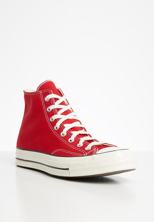 Converse - Chuck 70 hi - enamel red/egret/black