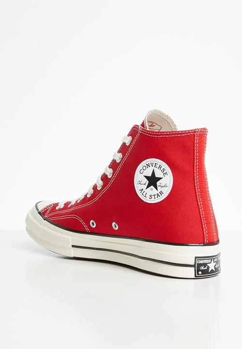 Converse - Chuck 70 hi - enamel red/egret/black