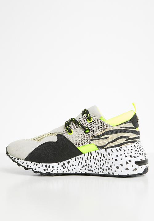 Steve Madden - Cliff sneaker - yellow neon