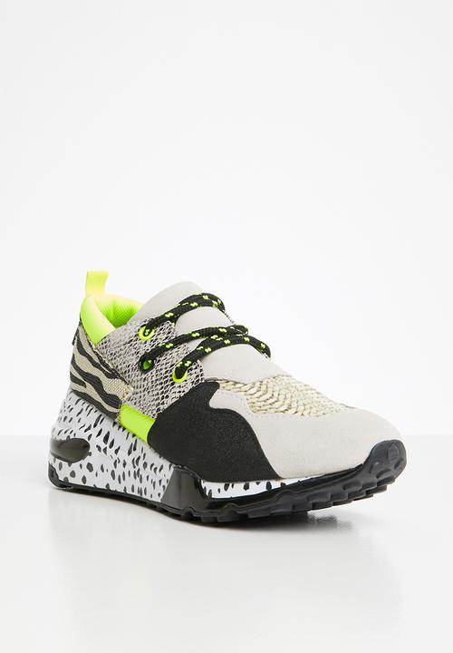Steve Madden - Cliff sneaker - yellow neon