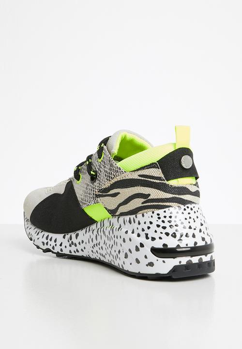 Steve Madden - Cliff sneaker - yellow neon