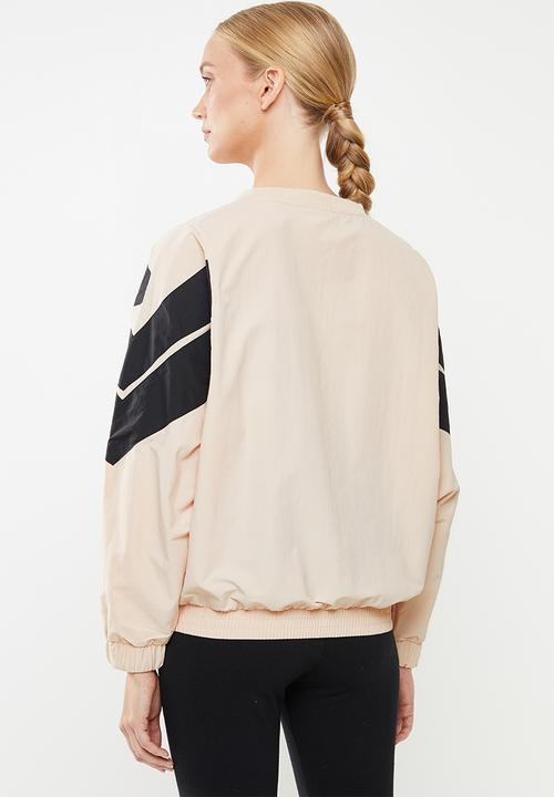 Reebok - Cl v crew - brown & black
