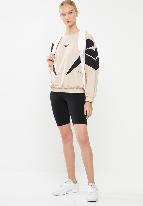 Reebok - Cl v crew - brown & black