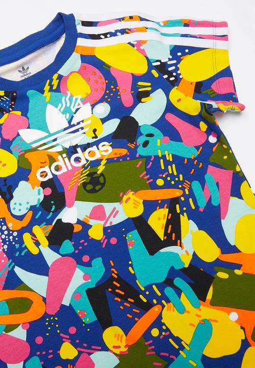 adidas Originals - Tee dress k - multi