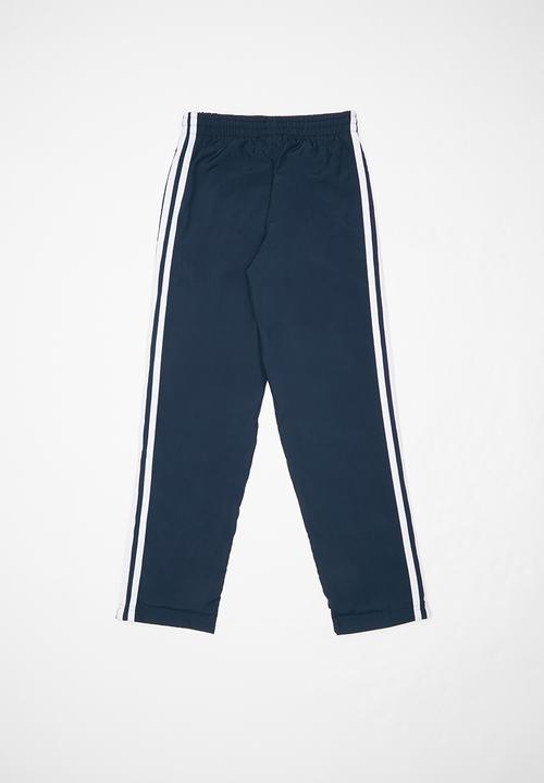 adidas Performance - Boys woven 3 stripe - navy