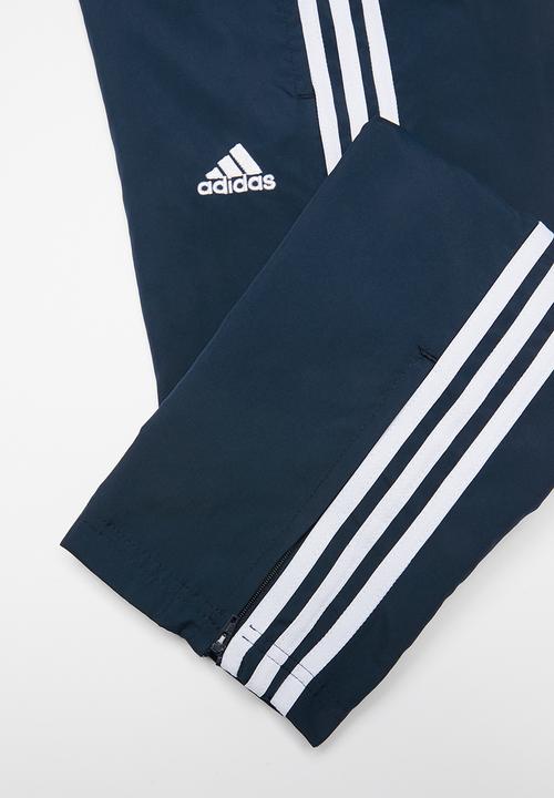 adidas Performance - Boys woven 3 stripe - navy