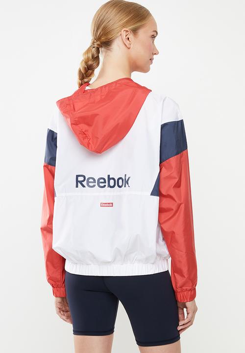 Reebok - Linear logo windbreaker - multi