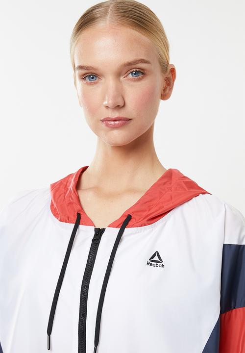 Reebok - Linear logo windbreaker - multi