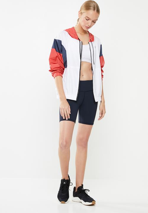 Reebok - Linear logo windbreaker - multi