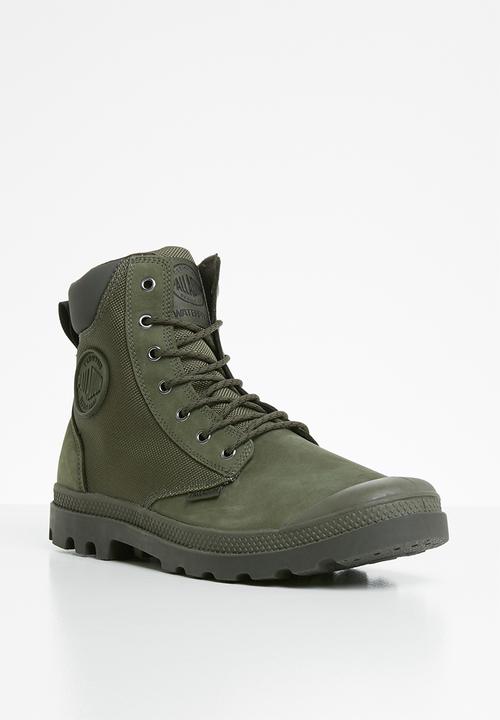 Palladium - Pampa sport cuff wpn - green